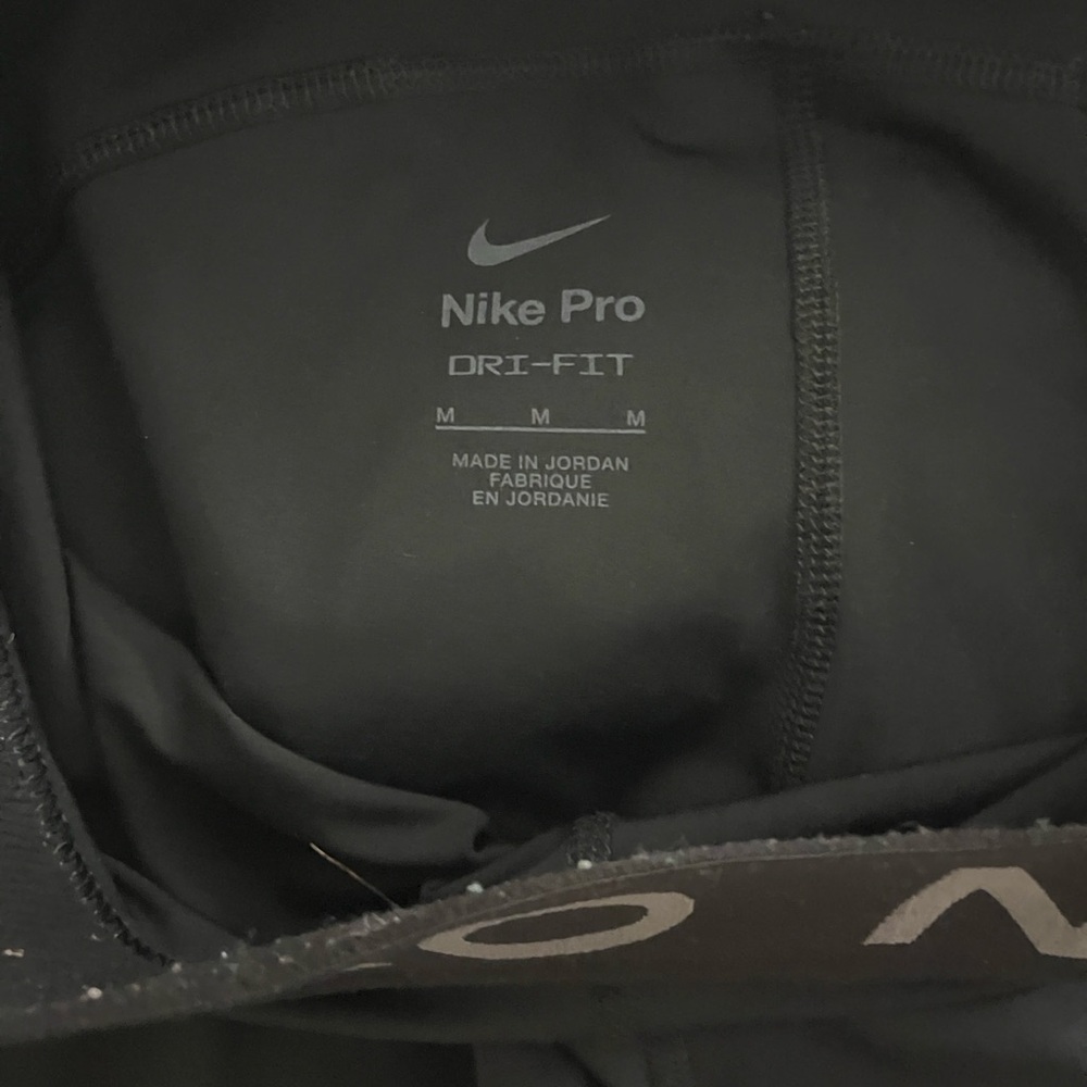 Nike Pro Dri-FIT Charcoal Leggings